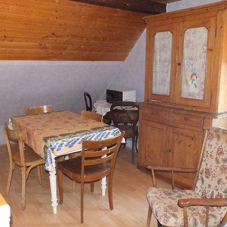 Gite Rustique Sous Combles Merxheim Exteriör bild