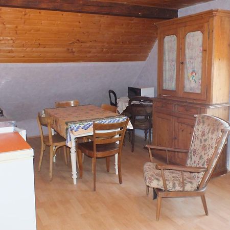 Gite Rustique Sous Combles Merxheim Exteriör bild