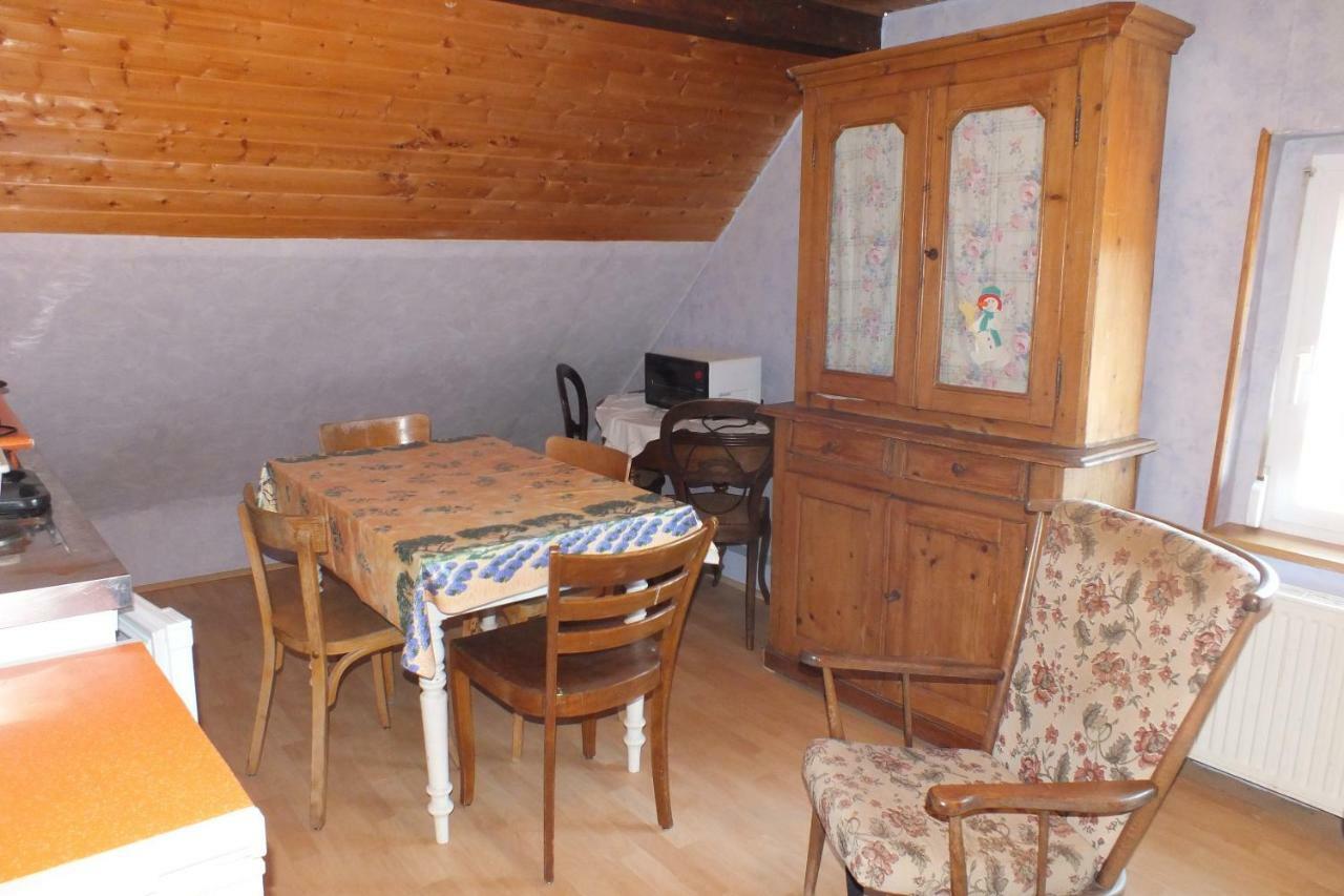 Gite Rustique Sous Combles Merxheim Exteriör bild