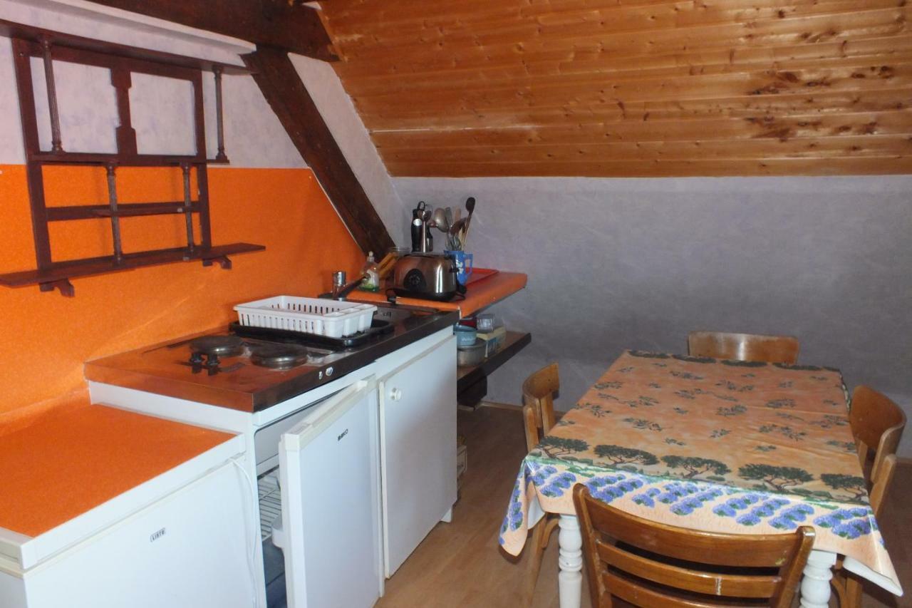 Gite Rustique Sous Combles Merxheim Exteriör bild