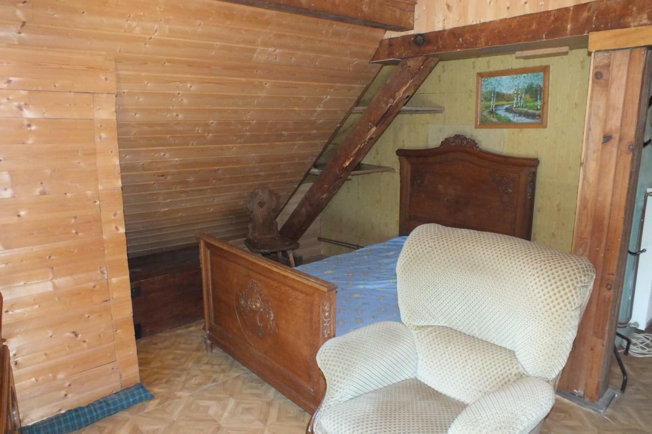 Gite Rustique Sous Combles Merxheim Exteriör bild