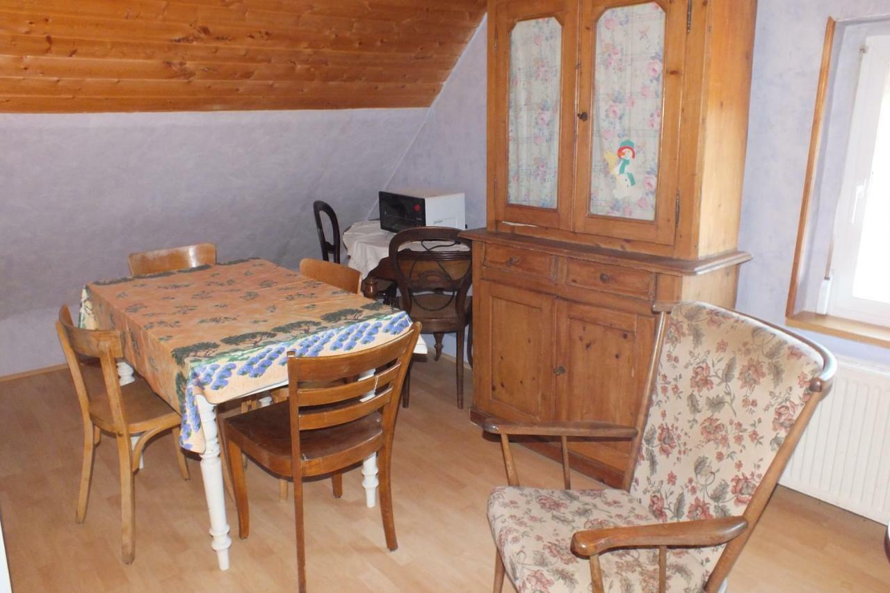 Gite Rustique Sous Combles Merxheim Exteriör bild